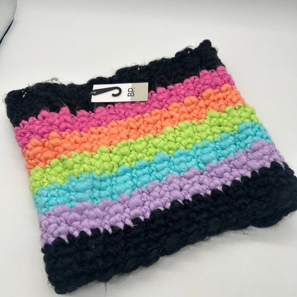 BP Nordstrom Beanie Scarf Womens Multicolor Beanie Infinity Scarf Set NEW - Picture 3 of 9